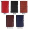 Hilitand Cuaderno de viajeros, 5 Colores, clásico, de Piel sintética,