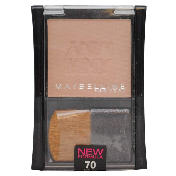 Maybelline Expert Wear Blush, Dusty Rose 70 Pack of 2