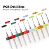 30pcs 0.3mm 1.2mm Shank Tungsten Carbide Micro PCB Drill Bits