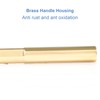 Watch Back Cover Opener Pry Type Ergonomic Handle Watch Case