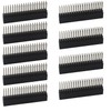 ZDE 9pcs 2x20 40 Pin Stacking Female Header 0.1 Inch