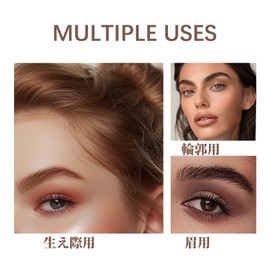 [Easy Care! Thin Hair, Gray Hair, Hidden Hairline Powder] Volume Up, Unisex, Waterproof, Additive-free, Scalp Care, Pom-pom Type for Easy Coverage, Thin Hair Hiding Powder, Gray Hair, Hairline, Hair