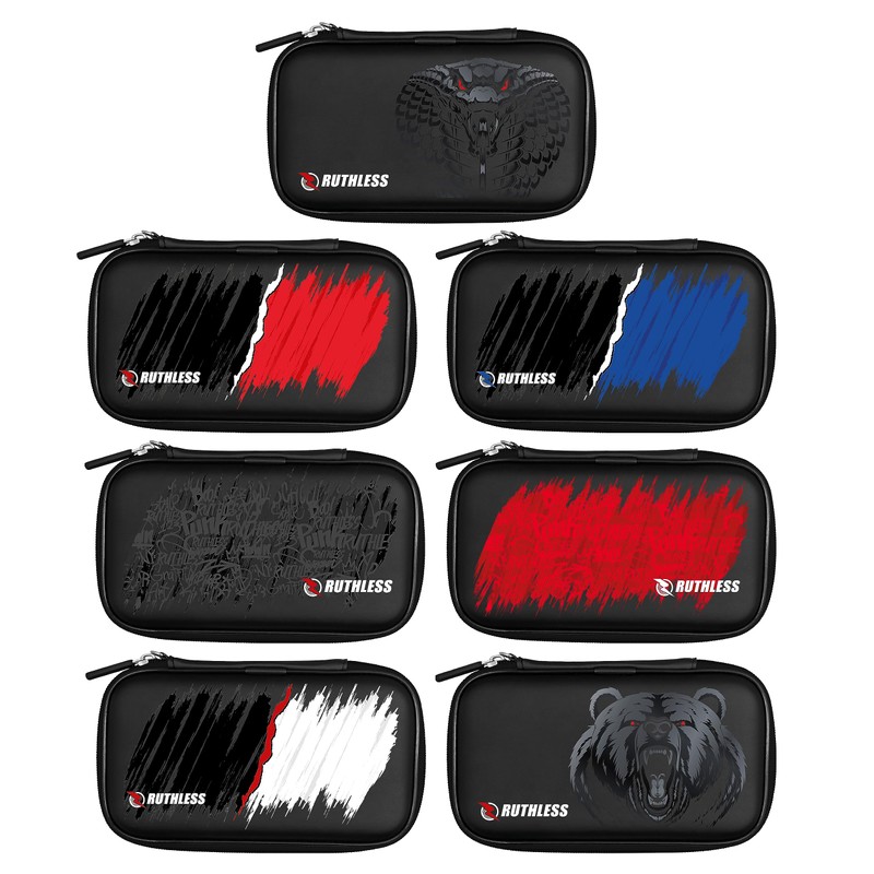 RUTHLESS Dart Case | Professional Darts Case Storage Wallet, Riptorn
