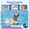 Nanaki Anti- Sunburn Dog Ear Cover, Cooling Snood for Hot
