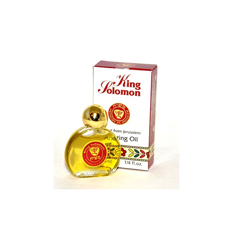 5 x King Solomon Anointing Oil 7.5 ml - 1/4oz