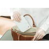 Shiraishi 20289 Passbook/Card Shield Case, Book Shaped Heart