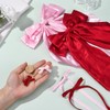 SOFPLATE 1 Box 6 Styles Pink Coquette Bow Coquette Bow