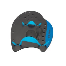 WINOMO Contoured Swim Training Hand Paddles Training Gloves for Swimming Beginners Kids Adults (1 Pair Size L)