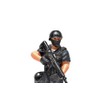 SWAT Team Snip Figure for 1:24 Scale Models by American