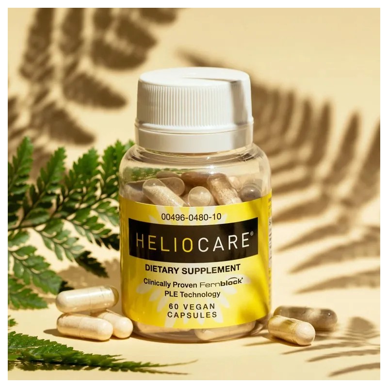 Heliocare Proteccin Solar Oral Cuidado De La Piel 60cps Sin