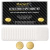 MagnetRX® Magnetic Dots Set - Ultra Strong Magnets - Large