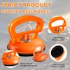 DEZEU 3-Pack Car Dent Puller Kit - Strong Suction for