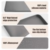 Silicone Cat Litter Mat 24x20 in Waterproof Litter Box Mat