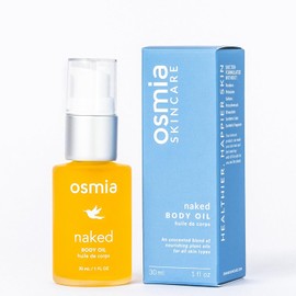 Osmia Cuidado De La Piel - Aceite Corporal Natural | Aceites De Rosa Mosqueta, Borraja Y Almendras Dulces | Suaviza, Alisa Y Nutre | Belleza Limpia Para Una Piel Sana (30 Ml)