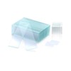 QWORK® 50 PCS microscope slides and 100 PCS cover slips