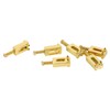 6 Pcs Electric Guitar Bridge Saddle Standard Zinc Alloy Guitar