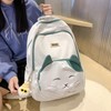 Elegant Panda Aesthetic Backpack for Teens and Adults. Cute Cat