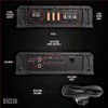 Belva BXD3K 3000W Peak BX-Series 1-Ohm Stable Class-D Monoblock Car