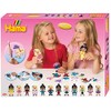 Hama Perlen 3155 Gift Set Dolls, Approx. 4,000 Colourful Midi