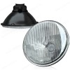 SHENKENUO 7 Inch LED GLASS Headlight Round, ORIGINAL CLASSIC LOOK