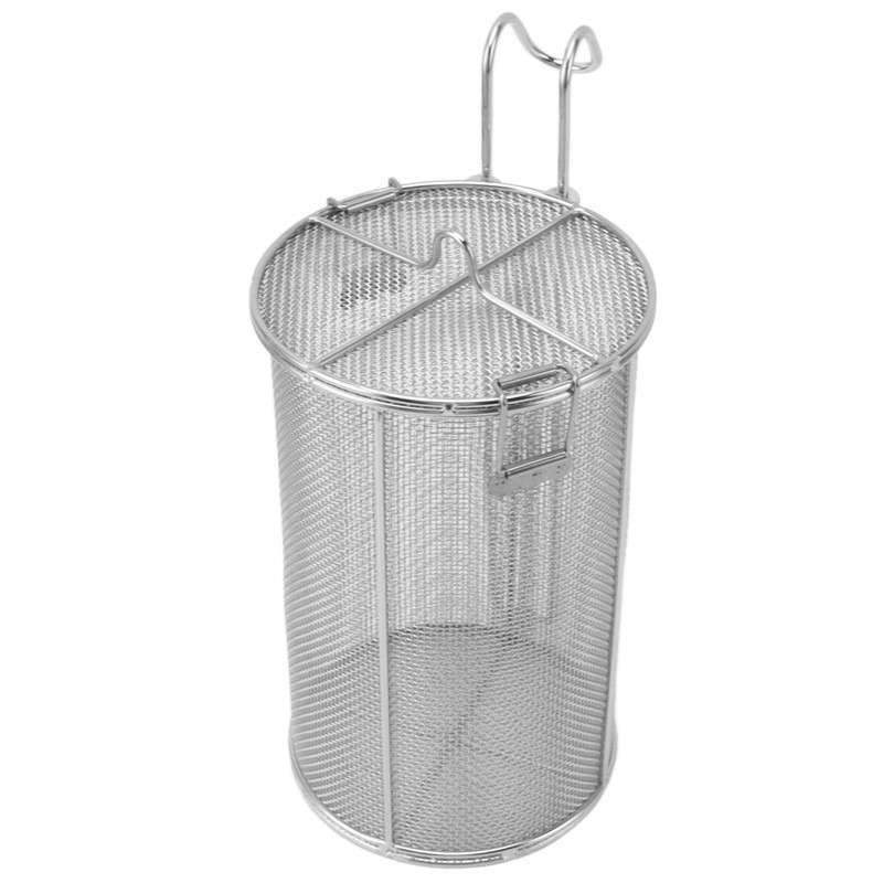 Stainless Steel Spice Seasoning Strainer Collapsible Telescopic Handle Soup Seasonings