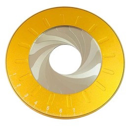 geneX Circular Ruler, Circular Drawing Ruler, Woodworking Ruler, Template, Ruler, Circle Ruler, Circle Ruler