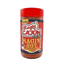 Ragin Hot Cajun Seasoning 8 oz Ragin' Cajun (Pack of 1)