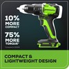 Greenworks 24V Brushless Cordless 4-Tool Combo Kit With 530 in-lbs