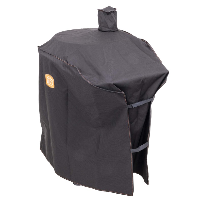 Oklahoma Joe's® Bronco Drum Smoker Cover, Black - 8788124P04
