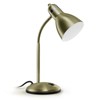 LEPOWER Metal Desk Lamp, Adjustable Goose Neck Table Lamp, Eye-Caring
