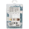 fischer Meister-Box PowerFast II Chipboard Screw, Presorted Assortment Box with