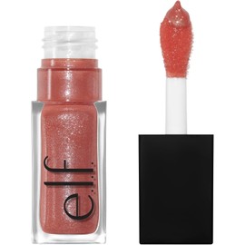 e.l.f. Glow Reviver Lip Oil Glimmer Princess Cut - Pinky Beige + Multicolor Pearl