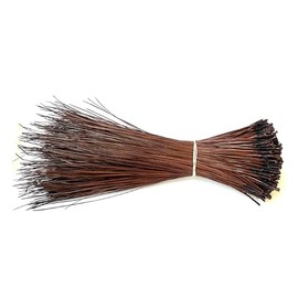 Kulay 14-16 inches Florida Long-Leaf Dyed Pine Needles for Basket Making 4 oz per Bundle
