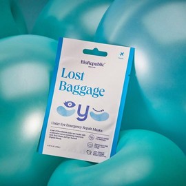 Lost Baggage Under Eye Emergency Repair Mask - Size: Individual