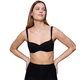 Triumph Women's Body Make-Up Illusion Balconette EX Bra, Black, 80D