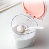 1Set Transparent Spice Rack Salt Pepper Condiment Container for Spice