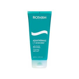 Biotherm Aquathermale Gel Douche Shower Gel, Refreshing Shower Gel for Gentle Cleansing, with Valuable Oligo Minerals for an Invigorated and Smooth Skin Feeling, 200 ml