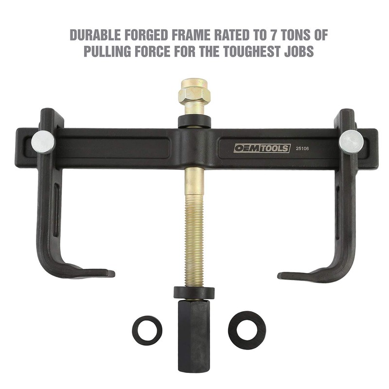 OEMTOOLS 25106 Brake Drum Puller and Rotor Removal Tool, Brake