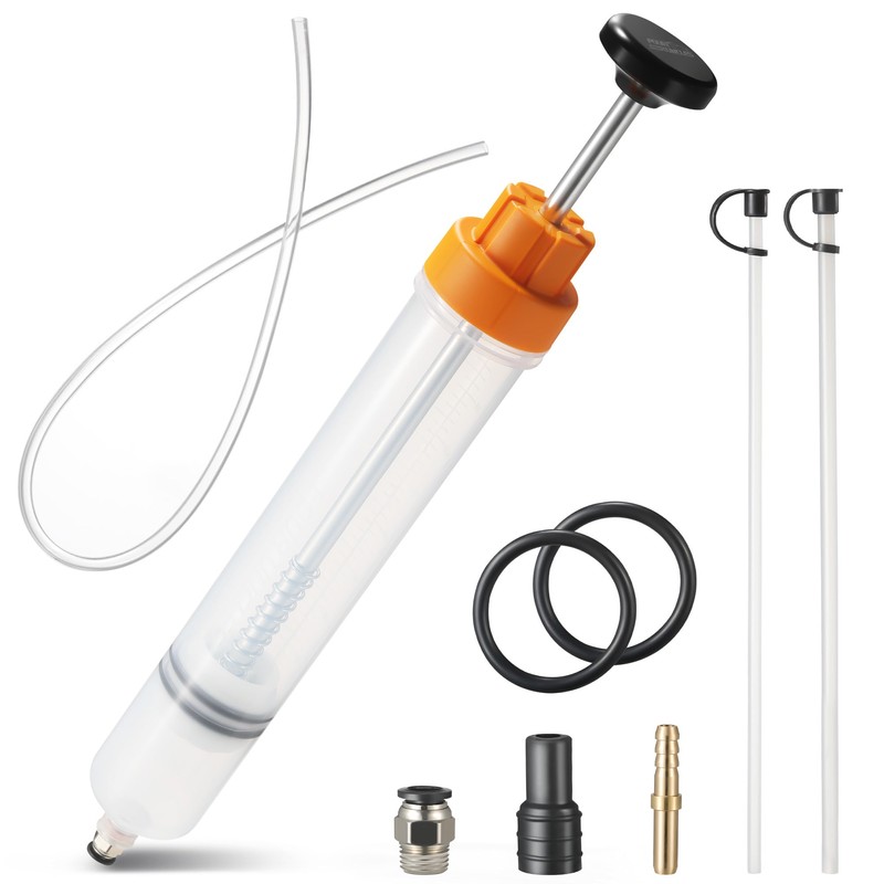 FOUR UNCLES Fluid Extractor & Filling Pump for Easy Oil