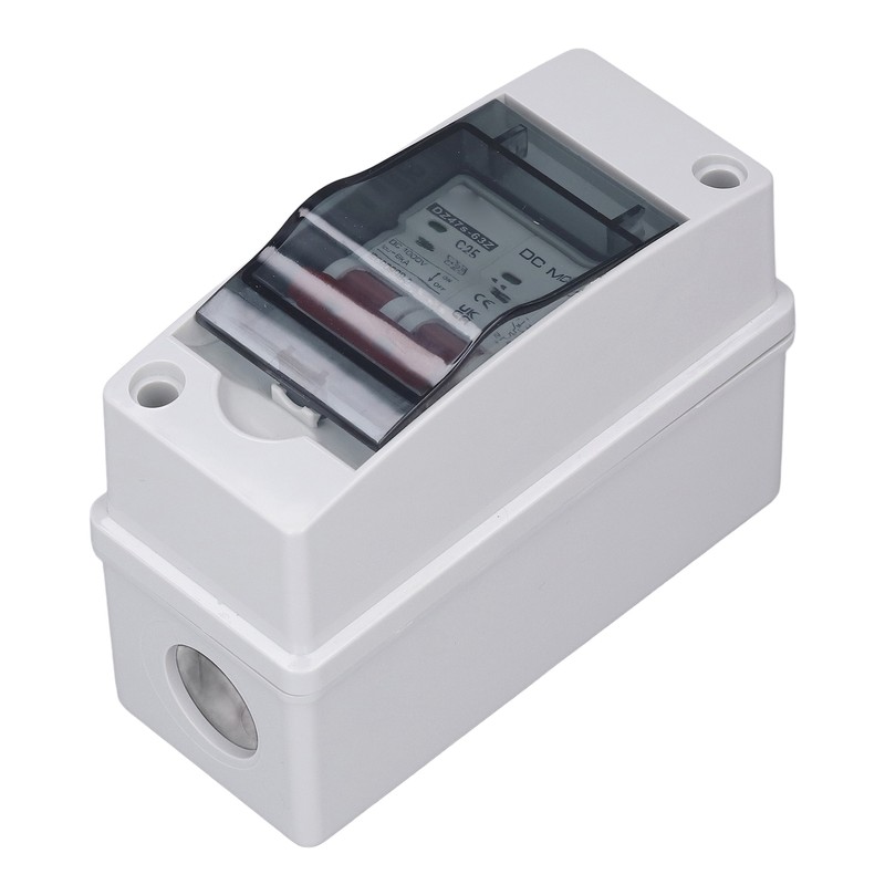 2P Photovoltaic System DC Miniature Circuit Breaker Solar IP65 Waterproof