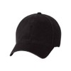 Flexfit Low-Profile Soft-Structured Garment Washed Cap (Black, Large/X-Large)
