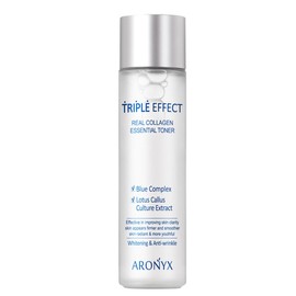 Aronics Triple Effect Real Collagen Essential Toner / 아로닉스 트리플 이펙트 리얼 콜라겐 에센셜 토너