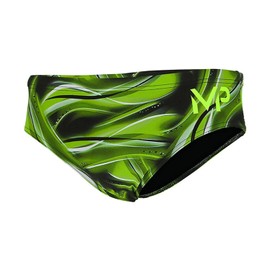 Aqua Sphere MP Team Diablo Print Brief Male Green 26