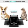 eXuby Pet-Safe & Child-Safe Rat Traps w/Tunnel Design – Dual