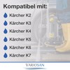 VARIOSAN O-Ring for Pressure Washer Pressure Hose 18830, 1/2 Inch,