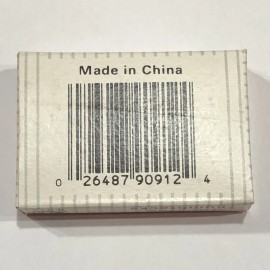 Charles Leonard Thumb Tacks, Nickel Plated Solid Head, 3/8 Inch Head, 100-Pack