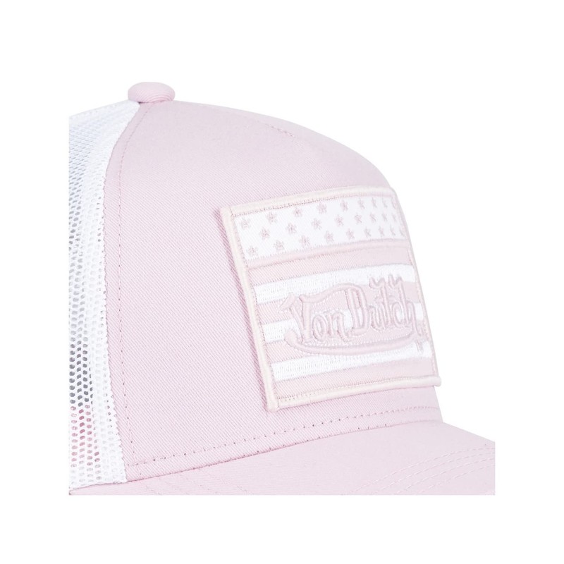 Von Dutch - Baseball Cap Flag, pink