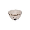 Creative Co-Op Hand Painted Stoneware Hedgehog Measuring Cups (Set of