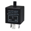 Led Flasher Relay CF-13, 3 Pins Adjustable Turn Signal Relay
