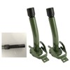 2 Pcs Gas Can Spout Replacement Universal Flexible Long Metal